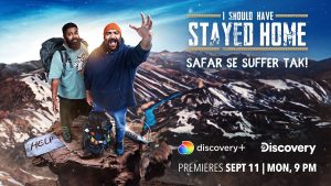 Warner Bros. Discovery India Presents Thrilling Adventure in 'I Should Have Stayed Home'