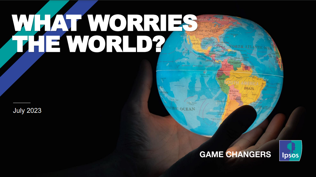 What Worries the World – July 2023