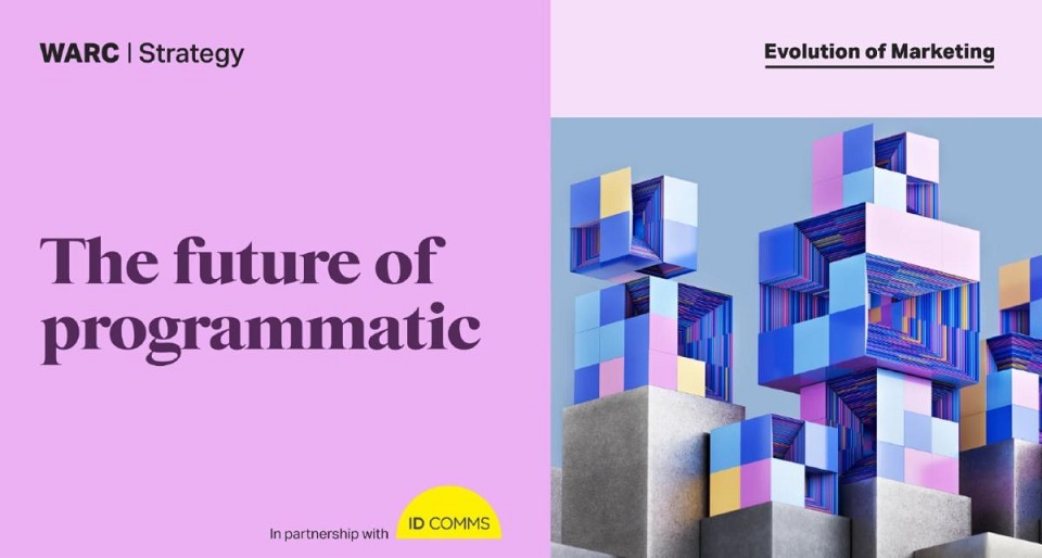 Evolution of Marketing: The Future of Programmatic report