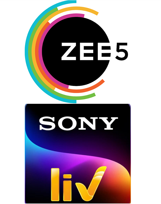 Zee5 and SonyLIV’s merger will create the third largest SVoD service in India