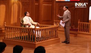 Party will decide who will become CM after elections', MP chief minister Shivraj Singh Chouhan tells Rajat Sharma in 'Aap Ki Adalat'