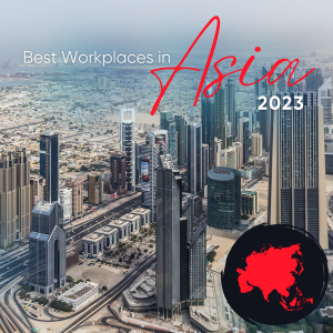 Great Place to Work® Middle East reveals the ‘Best Workplaces in Asia™ List for the year 2023’