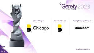 DDB and Omnicom Take Top Honors at the 2023 Gerety Awards