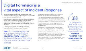 The State of Digital Forensics and Incident Response Report 2023