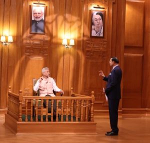 India is the only country in the world which stands eye-to-eye against China', External Affairs Minister Dr. S. Jaishankar tells Rajat Sharma