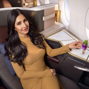 Etihad Airways onboards Bollywood superstar Katrina Kaif as new Brand Ambassador
