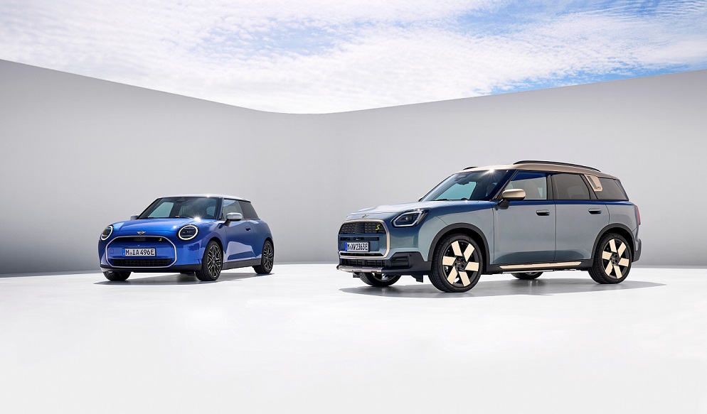The new MINI Countryman: innovative and adventurous.