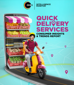 ZEE5 Intelligence Monitor launches new report on Quick Delivery Services