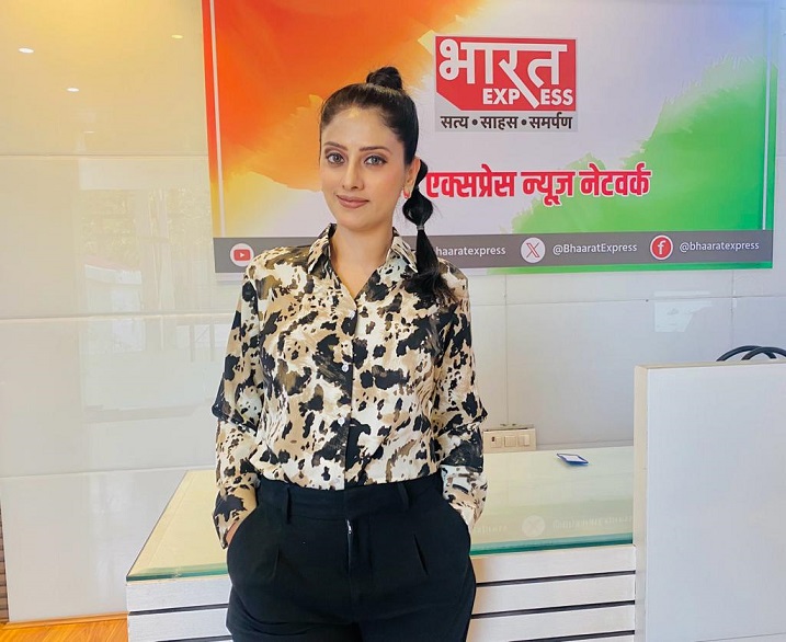 Bharat Express appoints Yana Mir as Senior Anchor