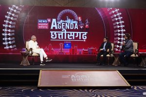 CM Bhupesh Baghel addresses News18's 'Agenda Chhattisgarh' Summit