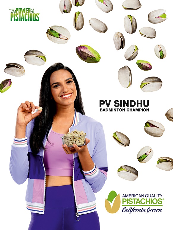 American Pistachios Growers onboards PV Sindhu as Brand Ambassador