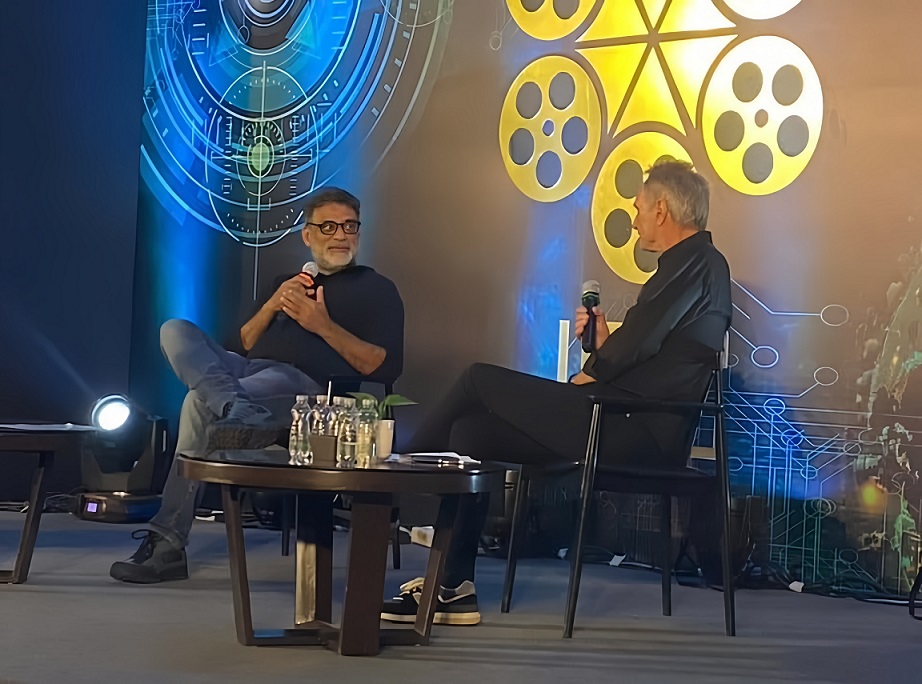 R. Balki: My next film will be based on a theme park