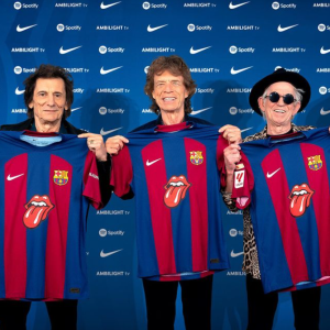 Spotify and FC Barcelona Team Up With The Rolling Stones
