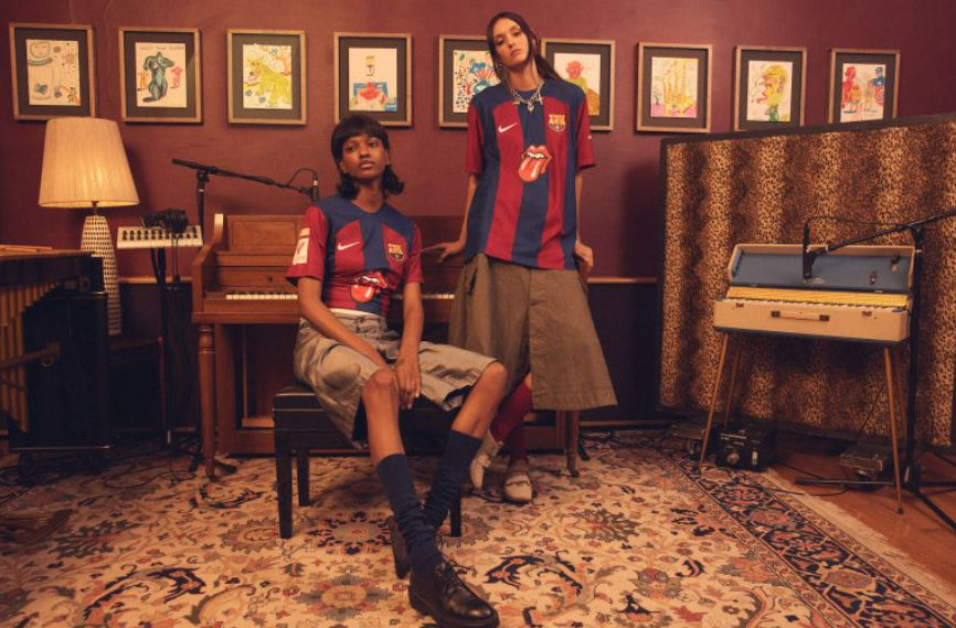 Spotify and FC Barcelona Team Up With The Rolling Stones