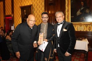 Barun Das, TV9 Network’s MD & CEO, Honoured as ‘World’s Best Leader’ at WCRCLEADERS GLOBAL Summit