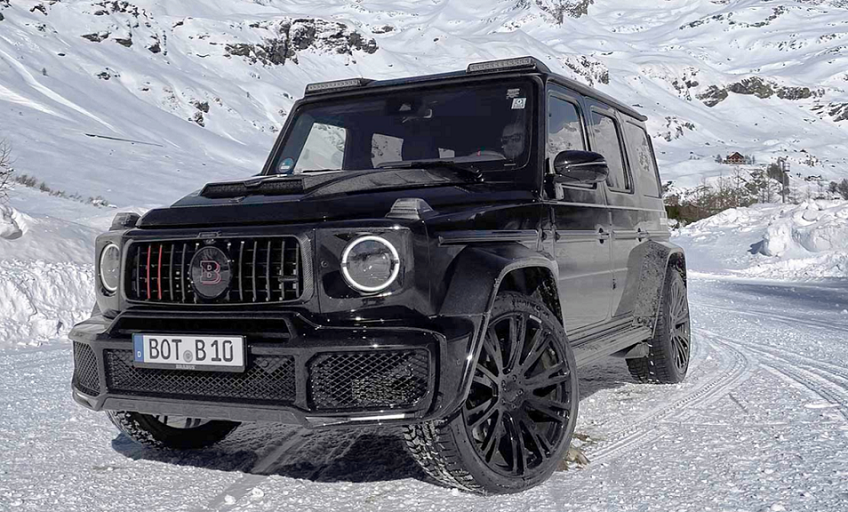 Brabus selects Hankook as technology partner