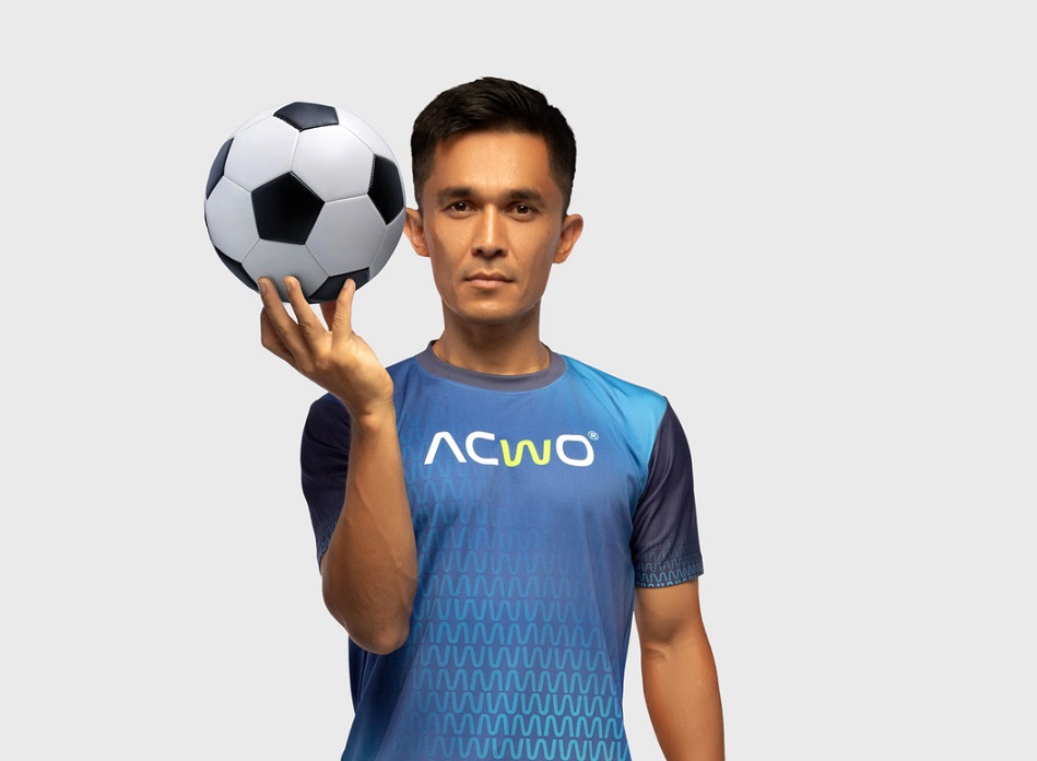 Consumer Tech Brand ACwO and India’s Football Team Captain Sunil Chhetri Join Forces