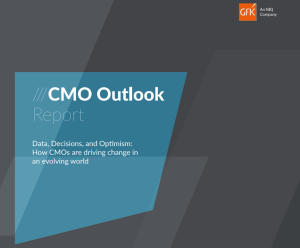CMOs Defy the Odds: Many report optimism, smooth budgeting, and real-time insights i