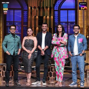 Deepinder Goyal, Founder & CEO, Zomato, joins the panel of Shark Tank India 3