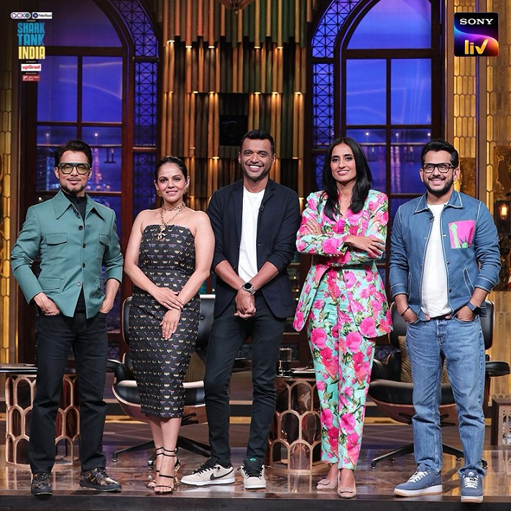 Deepinder Goyal, Founder & CEO, Zomato, joins the panel of Shark Tank India 3