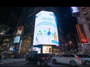 DIVE Billboard's Global TikTok Campaign for L'Oreal Cerave is LIVE