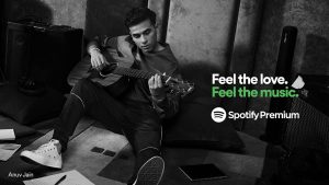 Spotify’s new Premium campaign is about feeling the music