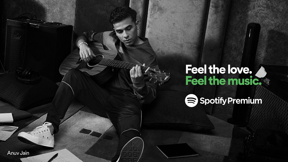 Spotify’s new Premium campaign is about feeling the music