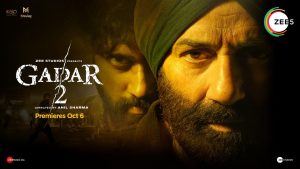 Gadar 2 on ZEE5 Global shatters records with worldwide streaming success