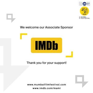 IMDb Brings Star-Studded Coverage of the Jio MAMI Mumbai Film Festival to Entertainment Fans Across the Globe