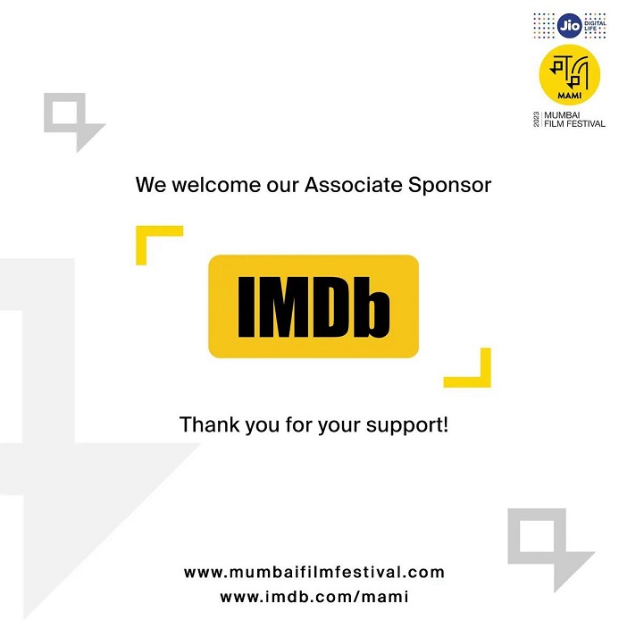 IMDb Brings Star-Studded Coverage of the Jio MAMI Mumbai Film Festival to Entertainment Fans Across the Globe