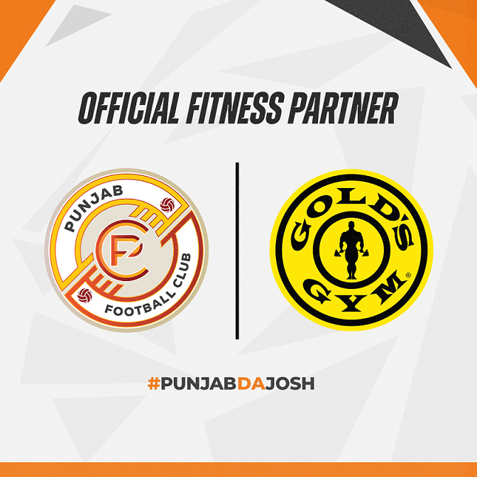 Punjab Football Club Inks Partnership with Gold’s Gym India