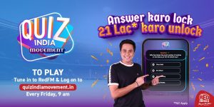RED FM Announces Quiz India Movement: A Gaming Concept On Radio