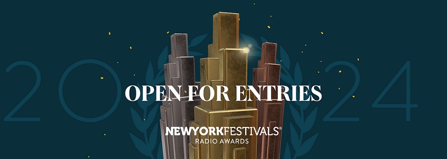 2024 New York Festivals Radio Awards is Now Open for Entries