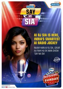 Radio City Launches the Future of Radio — Meet RJ SIA, Your AI Radio Companion