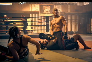 Sixty Minutes - Netflix action film starring Emilio Sakraya as an MMA fighter