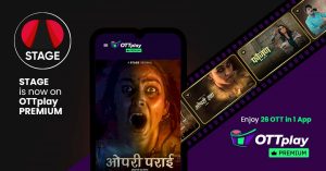 OTTplay Premium and STAGE Collaborate to Redefine Regional Streaming in India