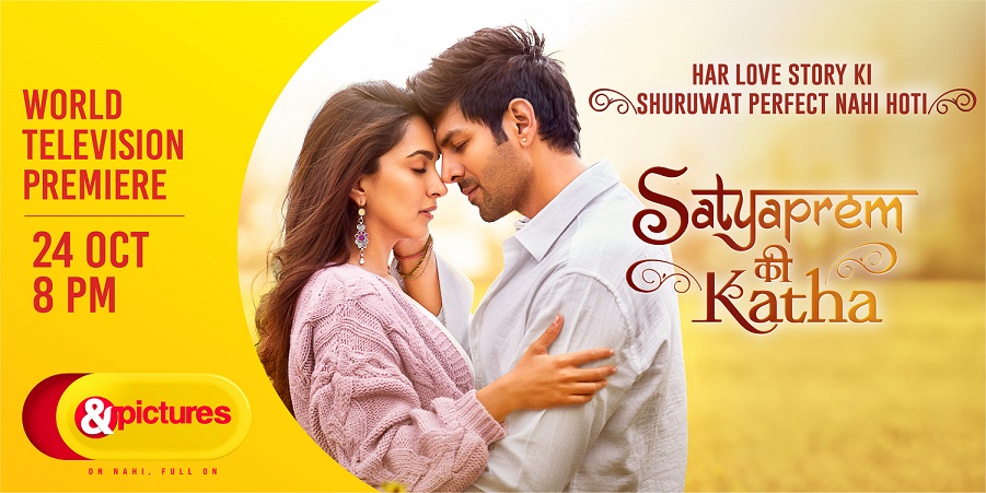 &Pictures brings to you a magical love story this Dussehra with the World Television Premiere of Satyaprem Ki Katha