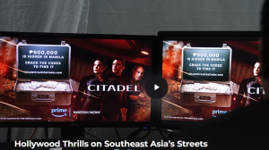 Hollywood Thrills on Southeast Asia’s Streets