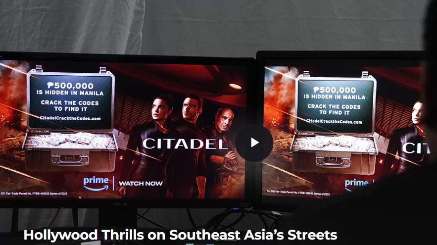 Hollywood Thrills on Southeast Asia’s Streets