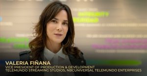 Valeria Fiñana, VP of Production & Development, Telemundo Streaming Studios Joins NYF TV & Film Awards Advisory Board