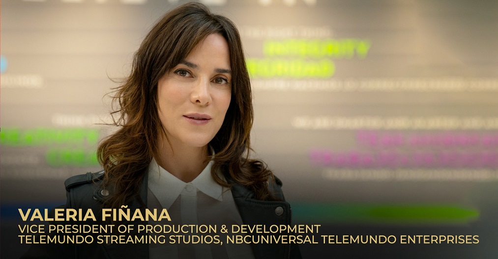 Valeria Fiñana, VP of Production & Development, Telemundo Streaming Studios Joins NYF TV & Film Awards Advisory Board