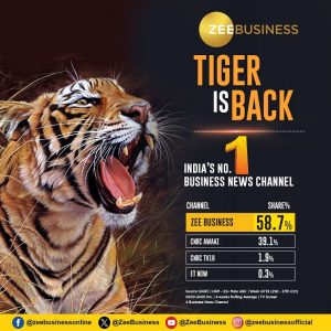 Zee Business takes the crown: India's premier business news channel in dominating victory