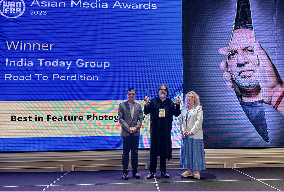 India Today Group Shines at WAN IFRA Asian Media Awards 2023