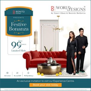 Bonito Designs Unveils an Exclusive Festive Bonanza with World Designs by Gauri Khan and Manish Malhotra