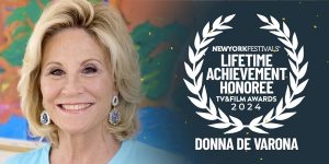 Donna de Varona, Sports Journalist Honored with the 2024 New York Festivals Lifetime Achievement Award