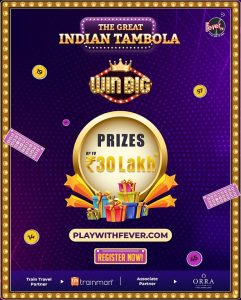 The Great Indian Tambola by Fever FM: A Diwali Game-Changer