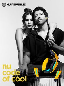 Nu Republic® onboards power couple Farhan Akhtar and Shibani Akhtar as Brand Ambassadors