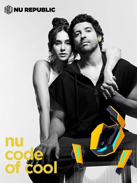 Nu Republic® onboards power couple Farhan Akhtar and Shibani Akhtar as Brand Ambassadors