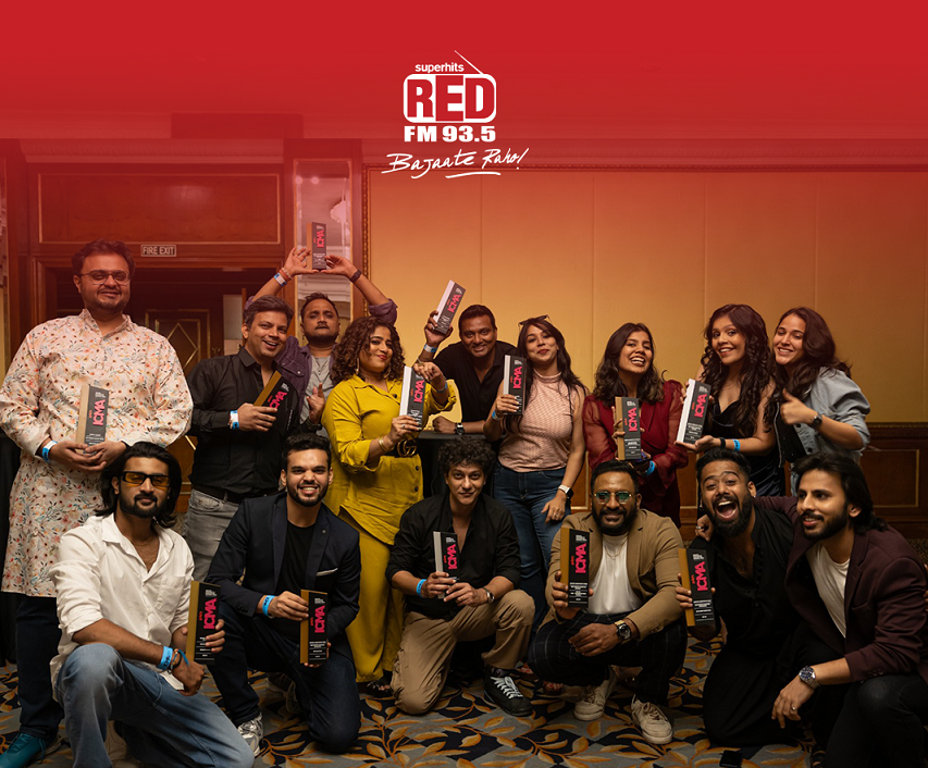 Red FM Sweeps 13 Awards at E4M Indian Content Marketing Awards