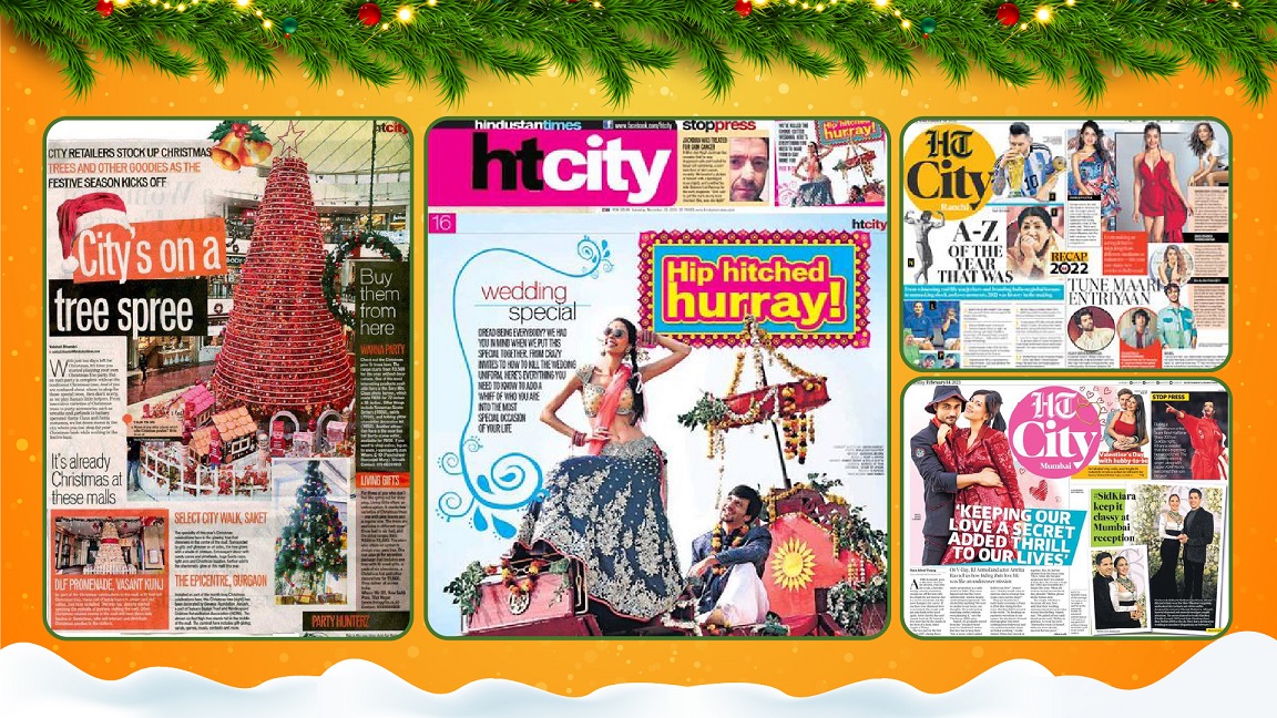 HT City Takes Season’s Celebrations Notches Up With Four Themed Special Editions